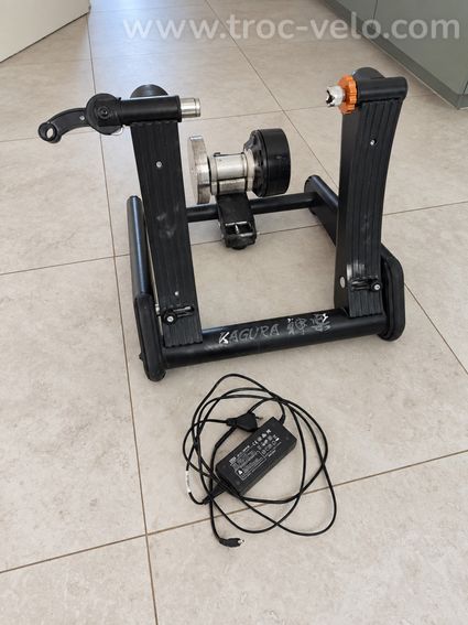 Home trainer connecté Minoura Kagura LST9200 LiveRide - 2