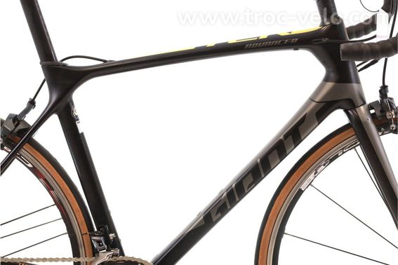 Produit Reconditionne Giant Tcr Advanced 1 Gris Velo De Route Bon Etat - 2