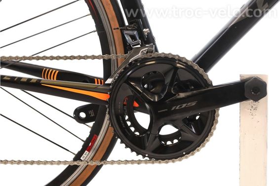 Produit Reconditionne Giant Tcr Advanced 1 Gris Velo De Route Bon Etat - 4