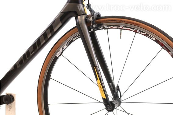 Produit Reconditionne Giant Tcr Advanced 1 Gris Velo De Route Bon Etat - 5