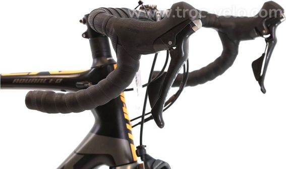 Produit Reconditionne Giant Tcr Advanced 1 Gris Velo De Route Bon Etat - 6