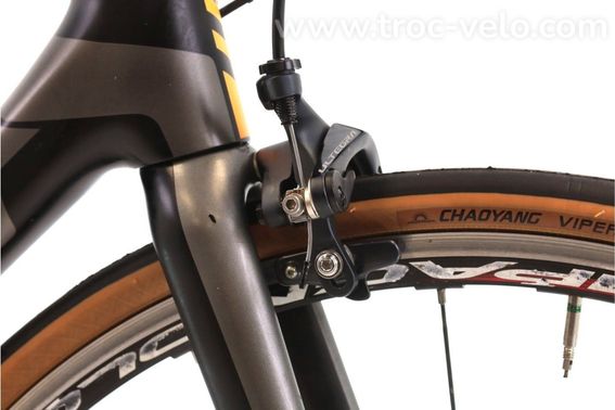 Produit Reconditionne Giant Tcr Advanced 1 Gris Velo De Route Bon Etat - 7