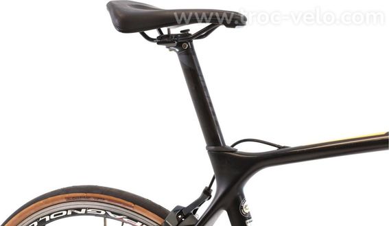 Produit Reconditionne Giant Tcr Advanced 1 Gris Velo De Route Bon Etat - 8