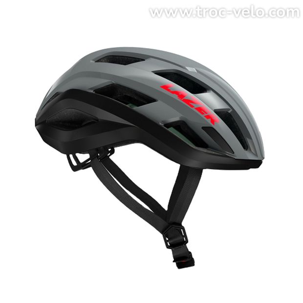 Casque Lazer Strada – KINETICORE – Gris – M 55-59 - 4