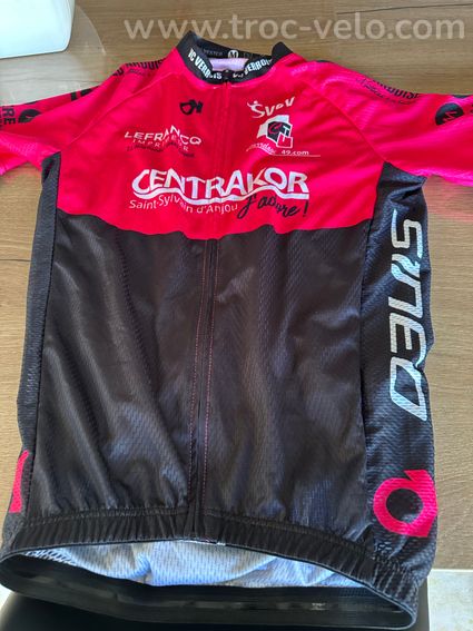 Maillot manches courtes xs - 2