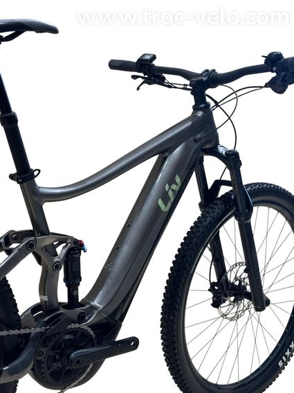 Giant Liv Embolden E+ 1 29 pouces VTT électrique Shimano Deore 2022 - 10