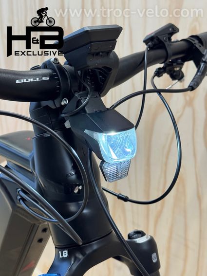 Bulls Sonic Evo 1 750 29 pouces VTT électrique Shimano Deore 2024 - 4