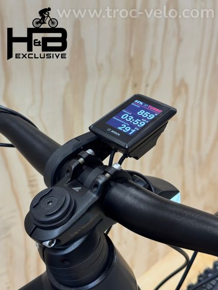 Bulls Sonic Evo 1 750 29 pouces VTT électrique Shimano Deore 2024 - 8