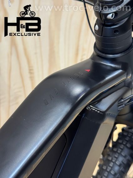 Bulls Sonic Evo 1 750 29 pouces VTT électrique Shimano Deore 2024 - 9