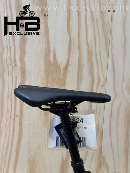 Bulls Sonic Evo 1 750 29 pouces VTT électrique Shimano Deore 2024 - 10