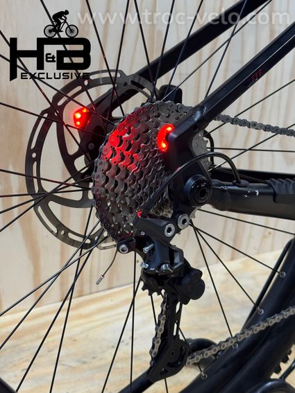 Bulls Sonic Evo 1 750 29 pouces VTT électrique Shimano Deore 2024 - 14