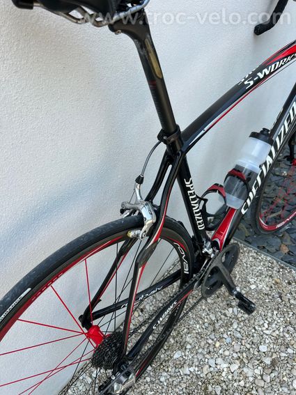 Vélo Route Specialized S’Works Roubaix  - 3
