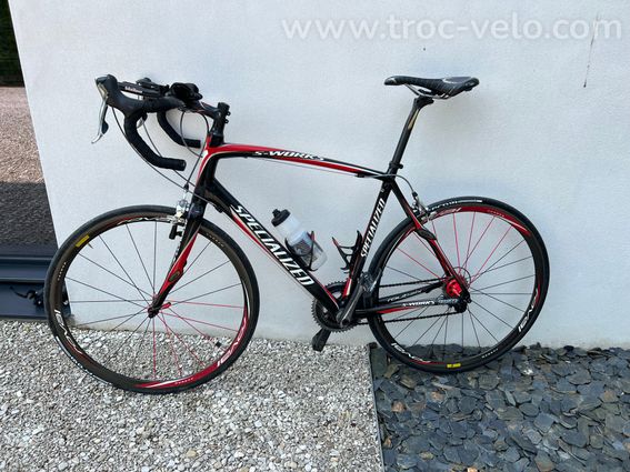 Vélo Route Specialized S’Works Roubaix  - 4