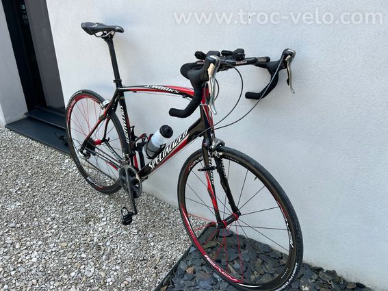 Vélo Route Specialized S’Works Roubaix  - 5