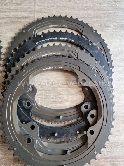 CAMPAGNOLO C-RECORD AXE DE PEDALIER 116 mm PAS ITALIEN | UK