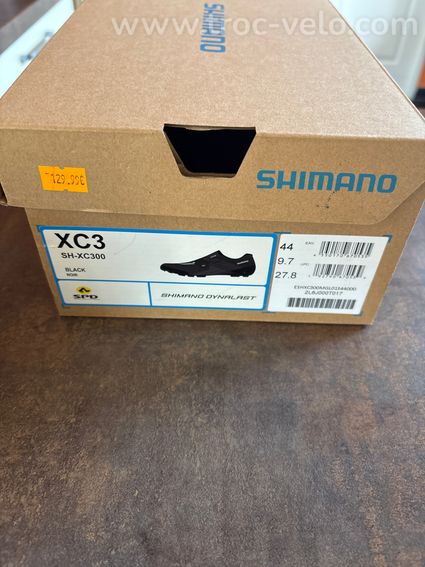 Chaussures Shimano xc3 - 4