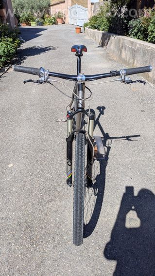 VTT REWEL TITANE TAILLE L - 2