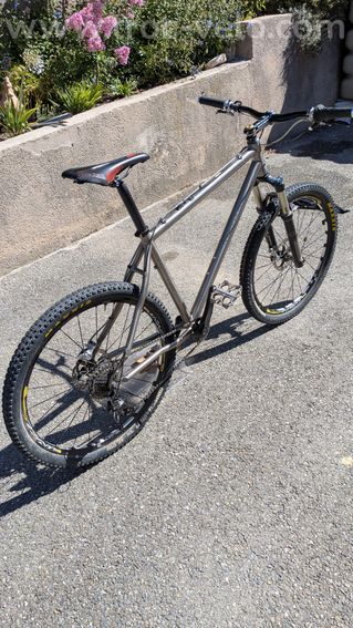 VTT REWEL TITANE TAILLE L - 3