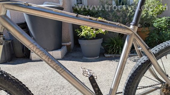 VTT REWEL TITANE TAILLE L - 4