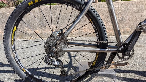 VTT REWEL TITANE TAILLE L - 5