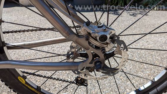 VTT REWEL TITANE TAILLE L - 6