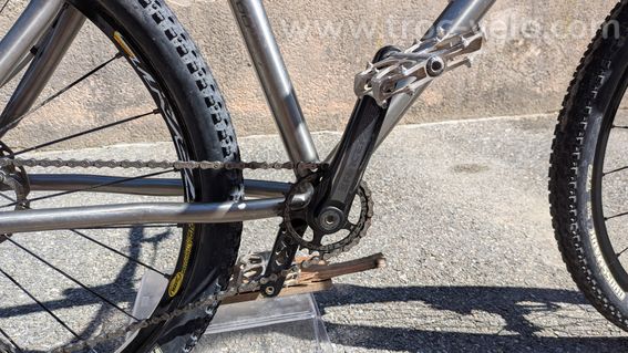 VTT REWEL TITANE TAILLE L - 7