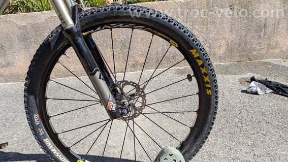VTT REWEL TITANE TAILLE L - 8