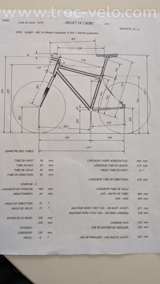 VTT REWEL TITANE TAILLE L - 9