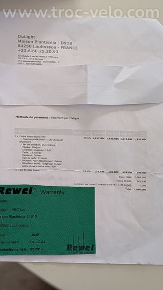 VTT REWEL TITANE TAILLE L - 11