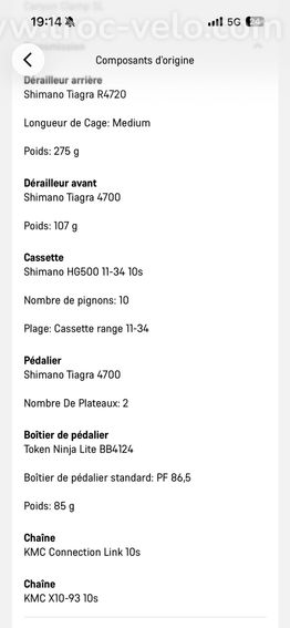 Canyon endurace al taille L - 12