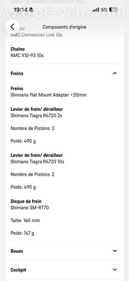 Canyon endurace al taille L - 13
