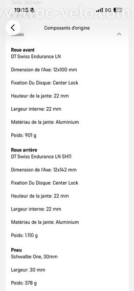 Canyon endurace al taille L - 14
