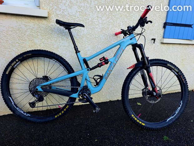 Vtt santa cruz hightower enduro taille m - 1