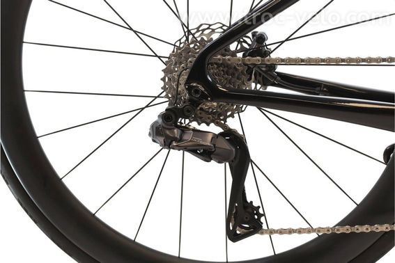 Produit Reconditionne    Cannondale Supersix Evo 2 Hi Mod Di2 12v    Bleu   Velo De Route   Tres Bon Etat - 3
