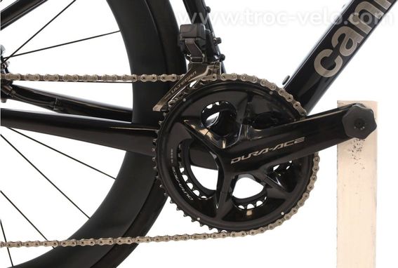 Produit Reconditionne    Cannondale Supersix Evo 2 Hi Mod Di2 12v    Bleu   Velo De Route   Tres Bon Etat - 4