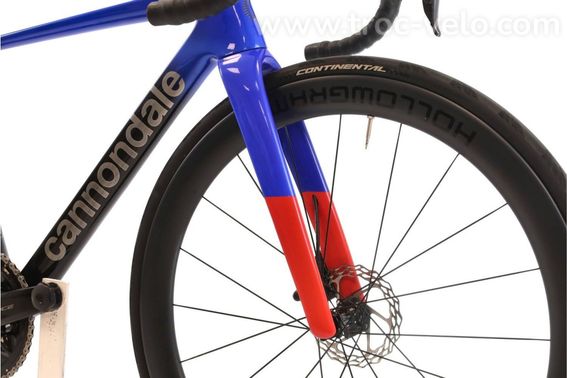 Produit Reconditionne    Cannondale Supersix Evo 2 Hi Mod Di2 12v    Bleu   Velo De Route   Tres Bon Etat - 5