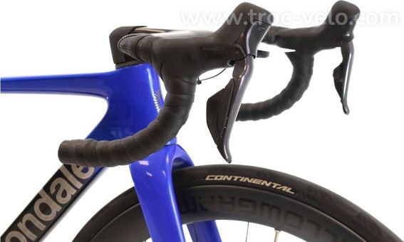 Produit Reconditionne    Cannondale Supersix Evo 2 Hi Mod Di2 12v    Bleu   Velo De Route   Tres Bon Etat - 6