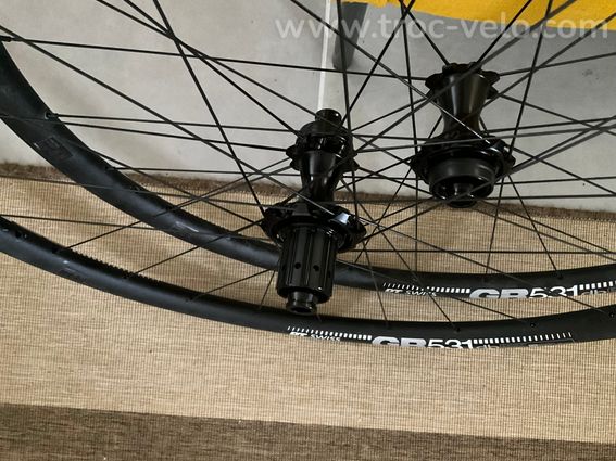 DT SWISS GR531 Roues gravel - 2