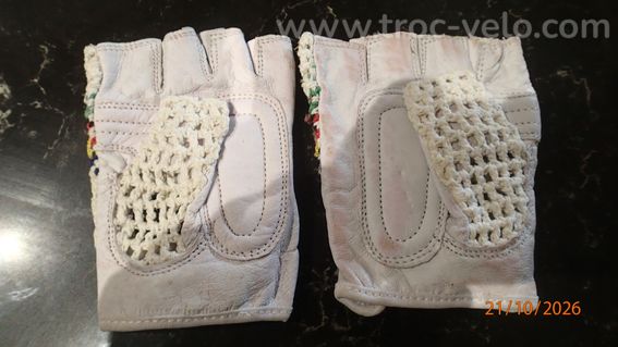 Gants/mitaines de vélo taille 7 - 2