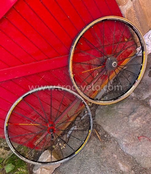 ROUES CYCLO CROSS MAVIC KSYRIUM SL