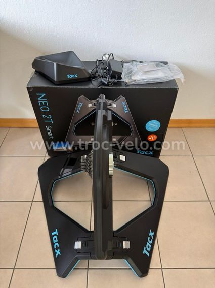 Home-trainer Tacx Neo 2T + cassette SRAM 12 vitesses