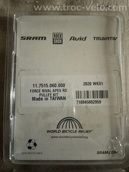 Galets SRAM - 2