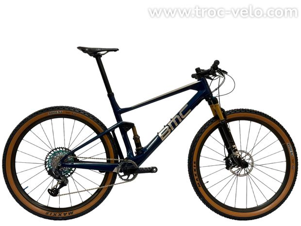 BMC Fourstroke 01 one Carbon 29 pouces VTT SRAM XX1 AXS 2021 - 1