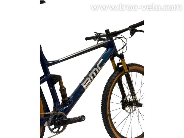 BMC Fourstroke 01 one Carbon 29 pouces VTT SRAM XX1 AXS 2021 - 7