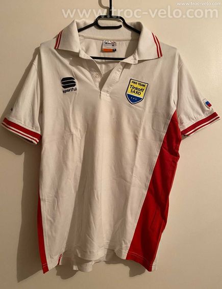Polo MC Sportful Team Tinkoff Saxo