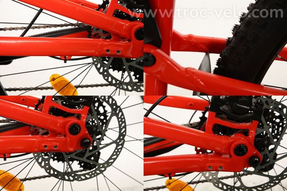 Vtt Electrique Rockrider E Expl 520 Microshift 10v Brose 70nm 500wh T M 165 174cm   Produit Reconditionne - 8