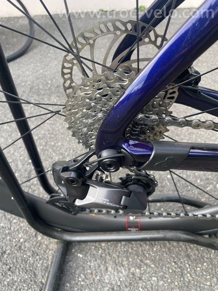 Vélo contre la montre Cervélo Deep Blue Sunset / Bleu 56 cm / 175-185 cm - 6