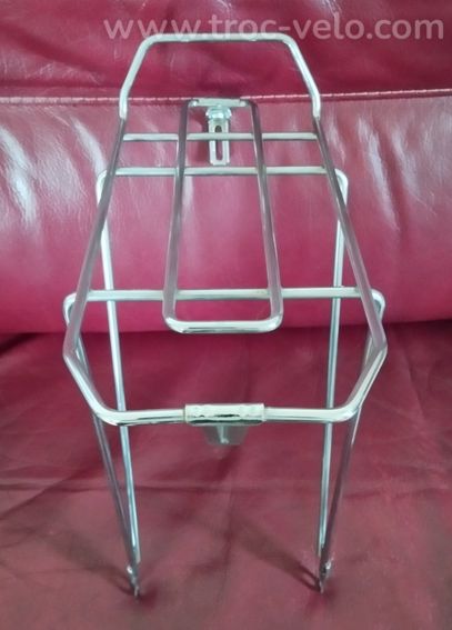 Porte-bagage 700 / 28" pouces Chromé Mbk en Tbé - 2