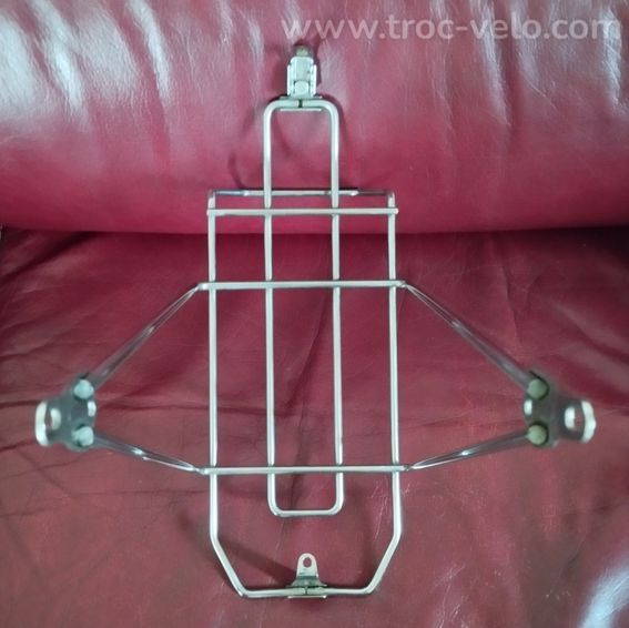 Porte-bagage 700 / 28" pouces Chromé Mbk en Tbé - 3