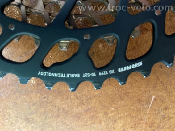 CASSETTE SRAM EAGLE XX1 10-52 - 4